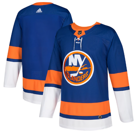 Jersey New York Islanders Azul/Laranja