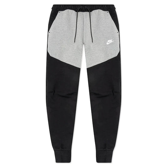 Calça Nike Tech Fleece Preto/Cinza