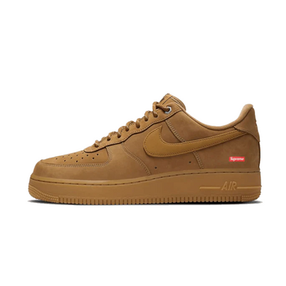 TÊNIS NIKE AIR FORCE 1 SP WHEAT x SUPREME