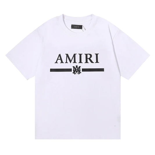 Camiseta Amiri Bar Logo White