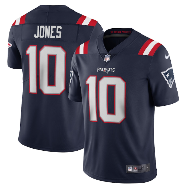 Jersey New England Patriots Vapor Limited Azul