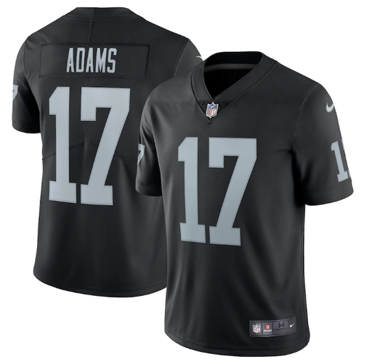 Jersey Las Vegas Raiders Vapor Limited Preta