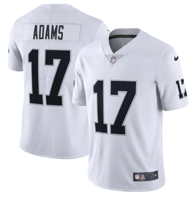 Jersey Las Vegas Raiders Vapor Limited Branca