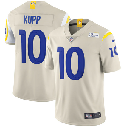 Jersey Los Angeles Rams Vapor Limited Bege