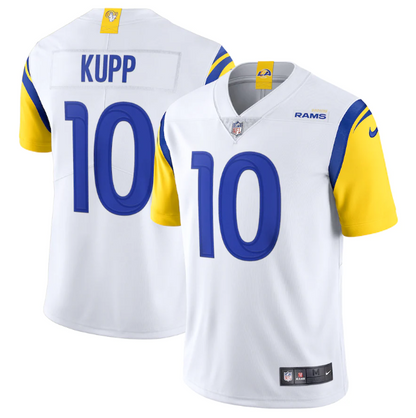 Jersey Los Angeles Rams Vapor Limited Branca