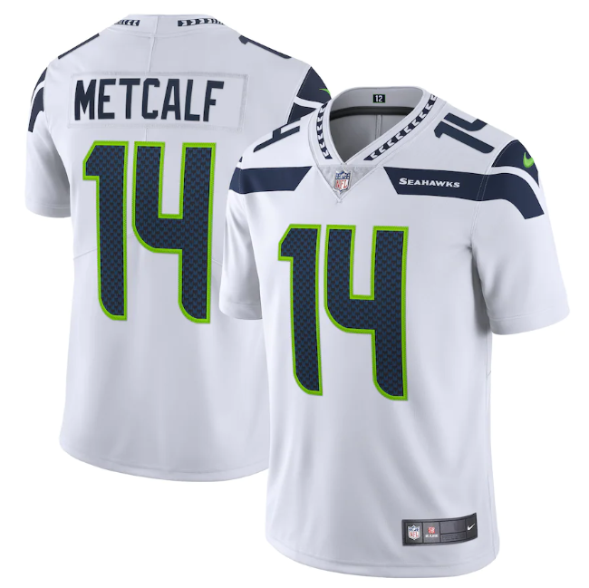 Jersey Seattle Seahawks Vapor Limited Branca