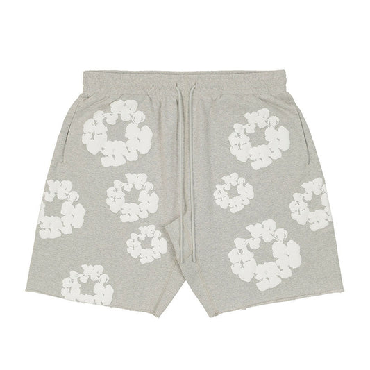 Shorts Denim Tears The Cotton Wreath Grey