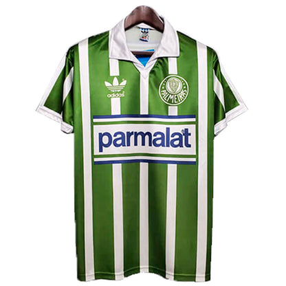 Camisa Retrô Palmeiras 92/93 Torcedor Masculina - Verde
