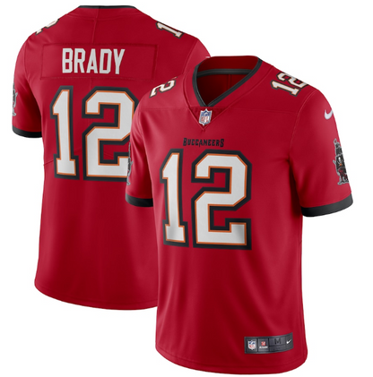 Jersey Tampa Bay Buccaneers Vapor Limited Vermelha