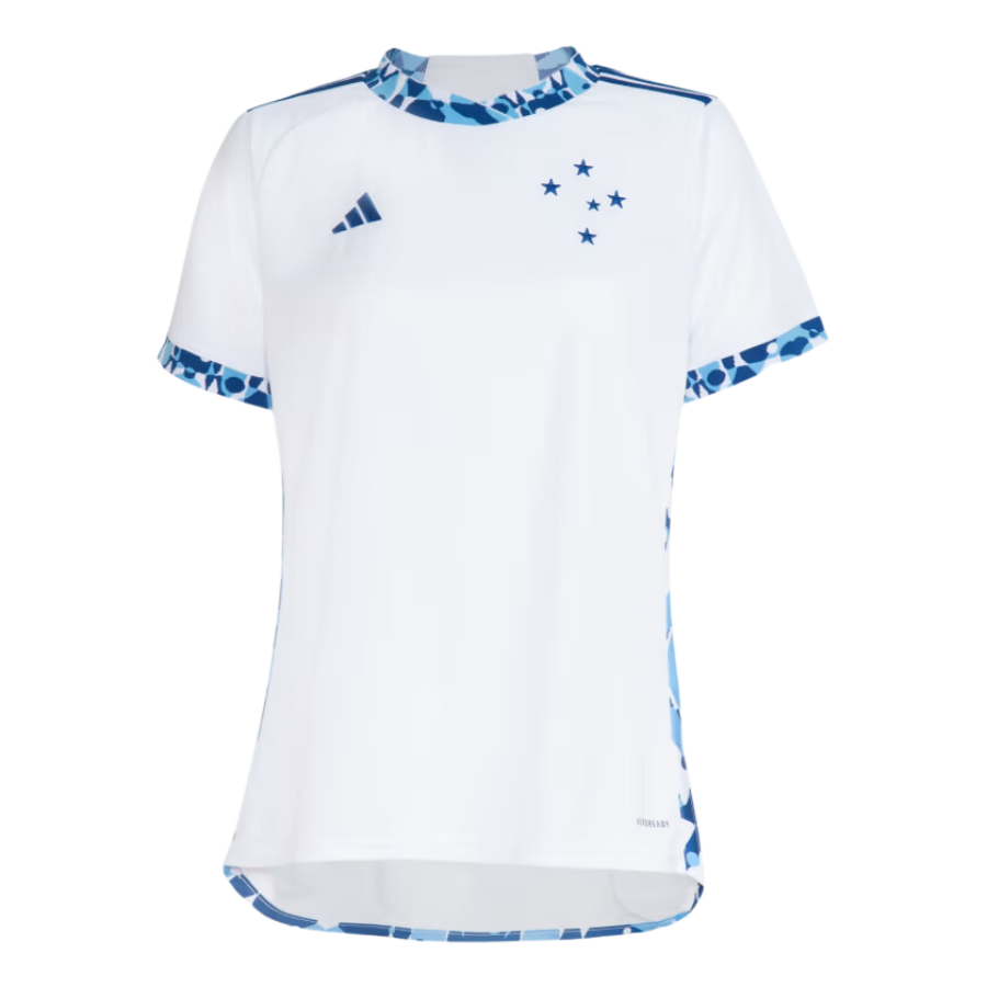 Camisa Cruzeiro Reserva 24/25 - Adidas Torcedor Feminina