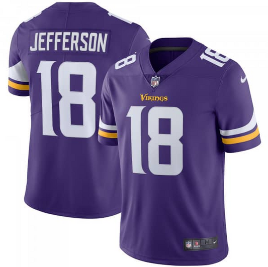 Jersey Minnesota Vikings Vapor Limited Roxa