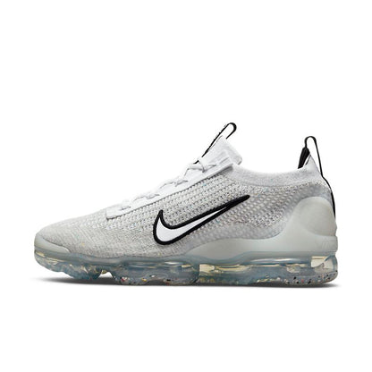 TÊNIS NIKE AIR VAPORMAX FLYKNIT 2021 BRANCO E PRETO