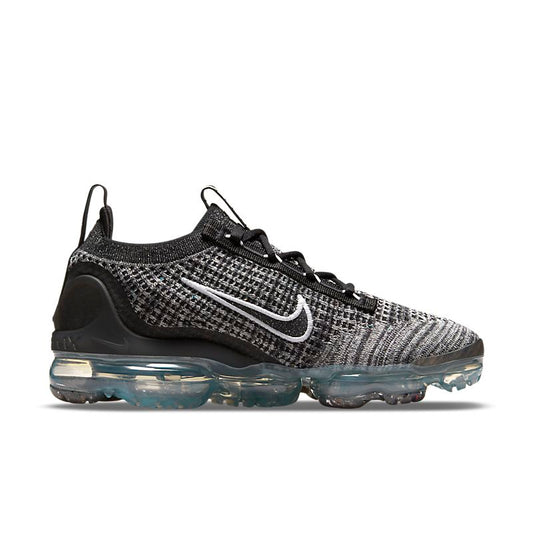 TÊNIS NIKE AIR VAPORMAX FLYKNIT 2021 PRETO E CINZA