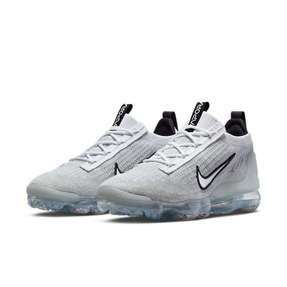 TÊNIS NIKE AIR VAPORMAX FLYKNIT 2021 BRANCO E PRETO