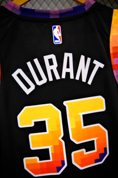 Regata NBA Phoenix Suns Statement Edition 23/24 Kevin Durant Preta