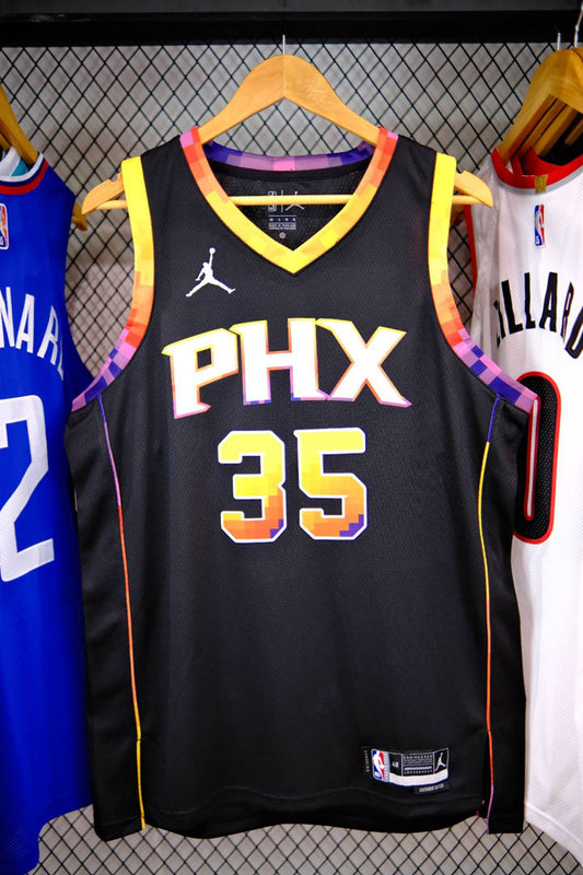 Regata NBA Phoenix Suns Statement Edition 23/24 Kevin Durant Preta