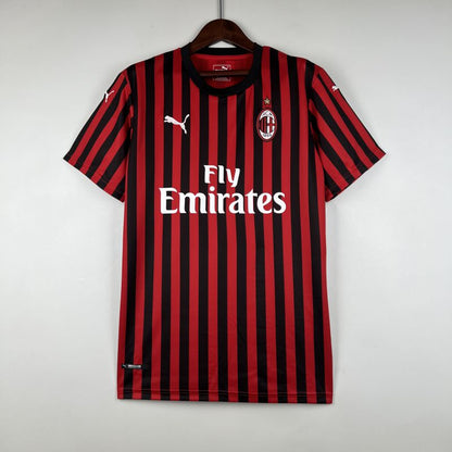 Camisa Retro Milan 19/20 Rubro Negra