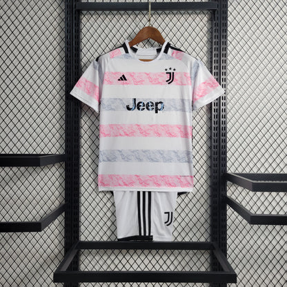 Kit Adidas Juventus II - 2023/24 Infantil