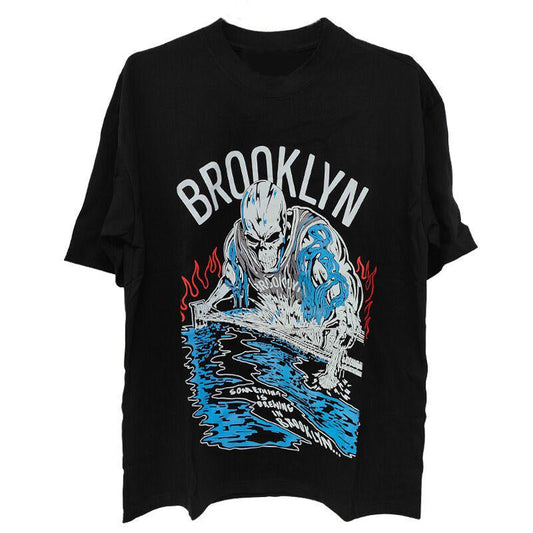 Camiseta Brooklyn Nets "Somenthing Is Brewing" Warren Lotas