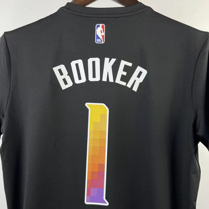 Camiseta NBA Phoenix Suns Devin Booker DRI-FIT Preta