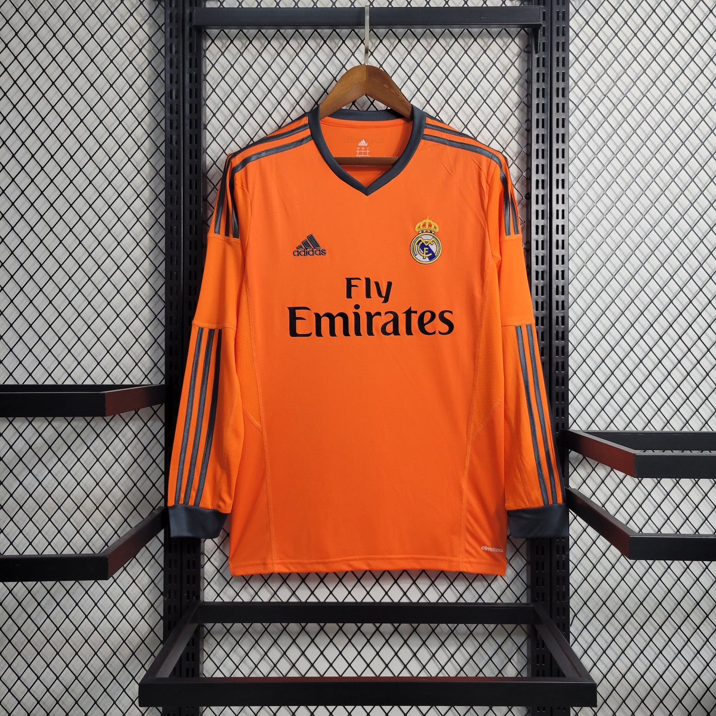 Real Madrid 2 Away Long-Sleeved RETRO 2013/14