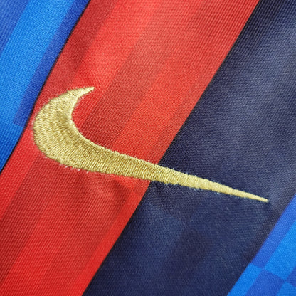 Kit Nike Barcelona I - 2022/23 Infantil