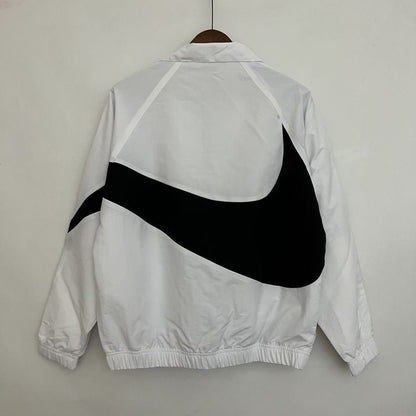 Corta Vento Branco Nike Big Logo
