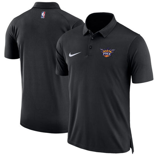 Camisa Polo Nike Phoenix Suns - Preta