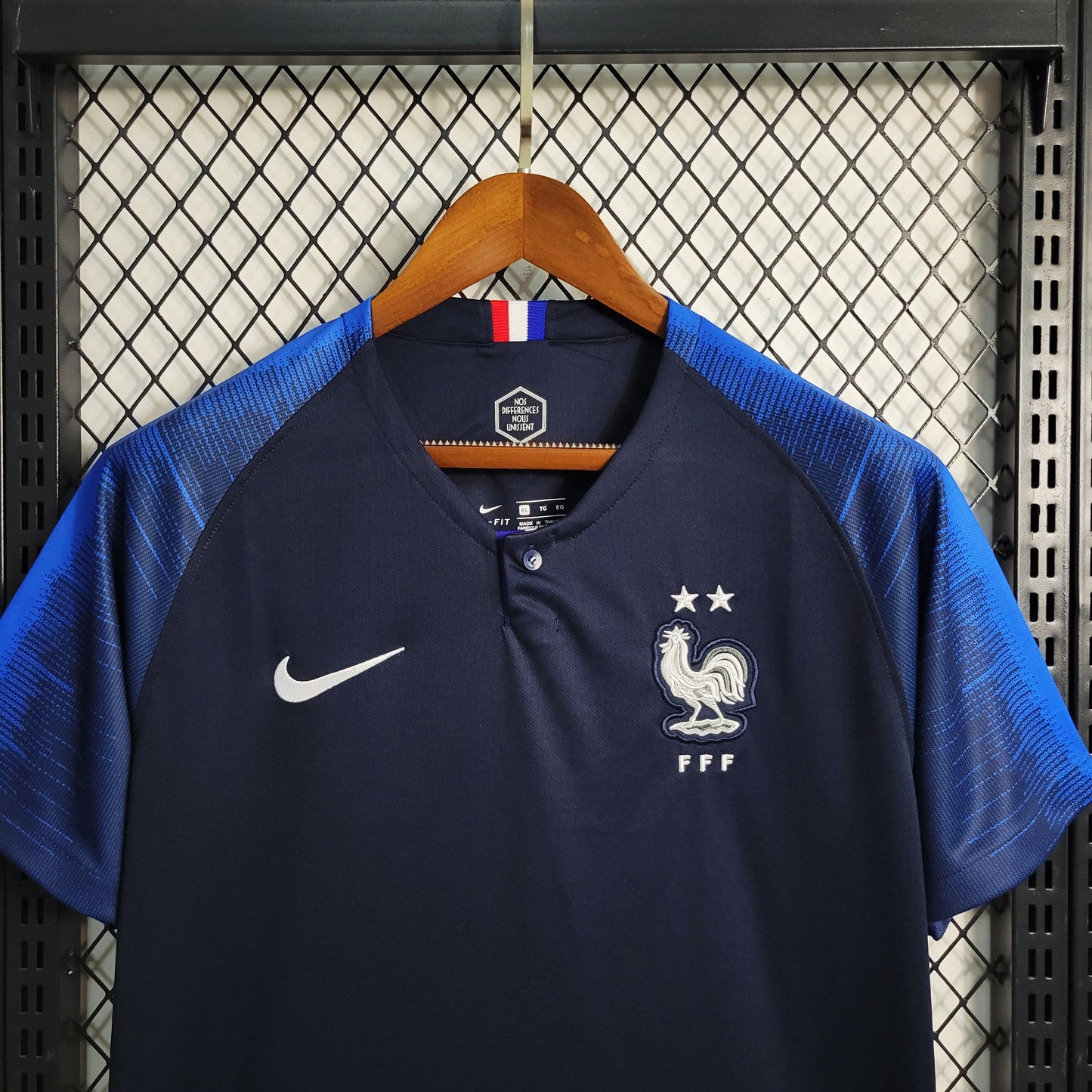 France home RETRO 2018 World Cup