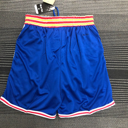 Short NBA Golden State Warriors Classic Edition 21/22 Azul