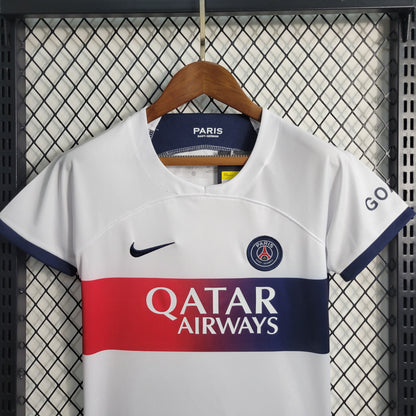 Kit Nike PSG II - 2023/24 Infantil