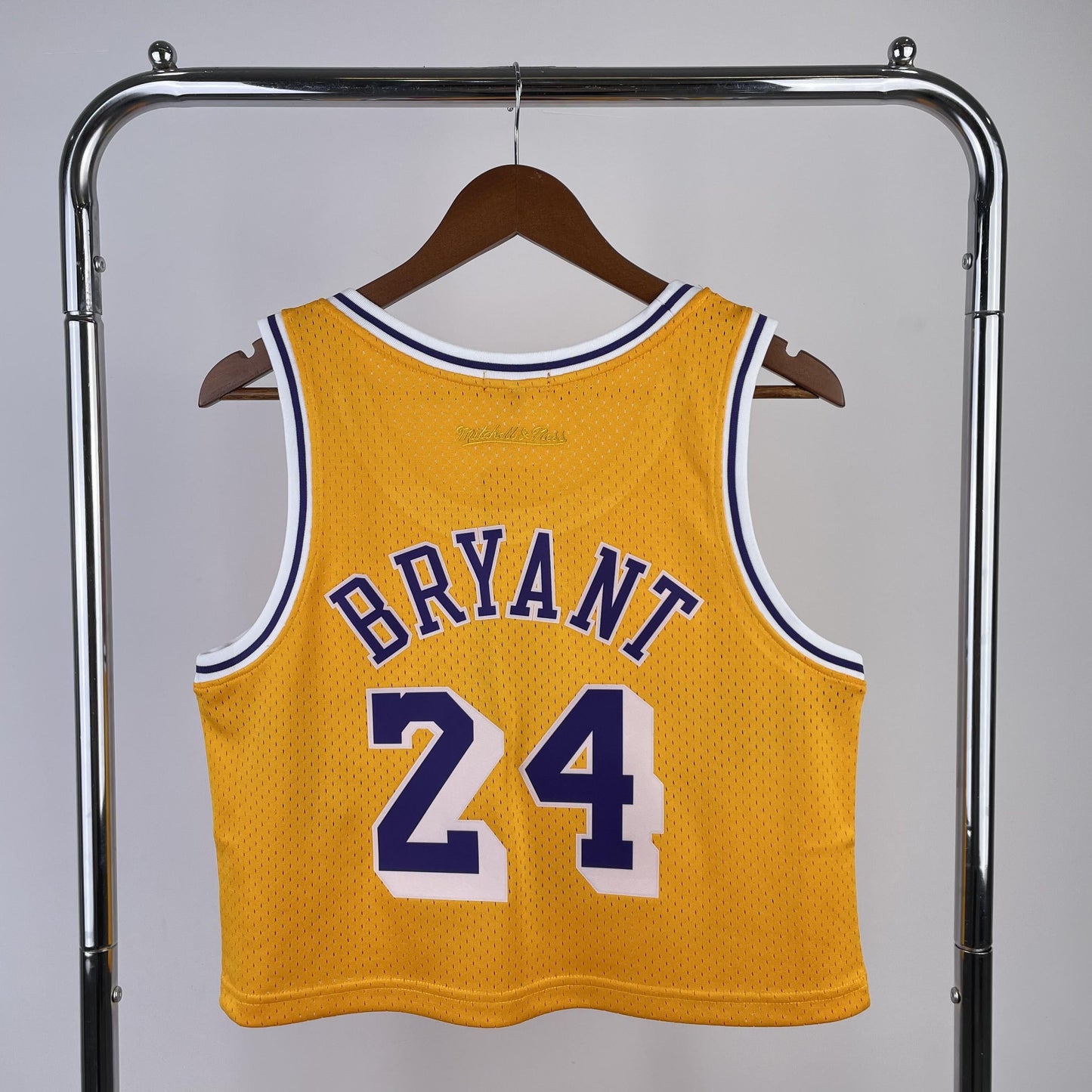 Regata Cropped Kobe Bryant Lakers Mitchell & Ness Hardwood Classics