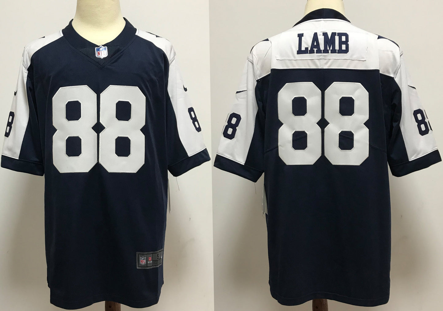 Jersey Dallas Cowboys Vapor Limited Azul/Branca