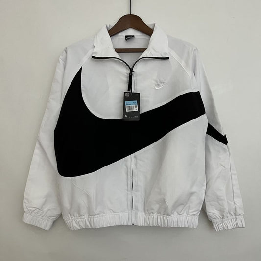 Corta Vento Branco Nike Big Logo