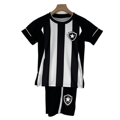 kit Infantil Botafogo I 23/24 Unissex - Preto+Branco