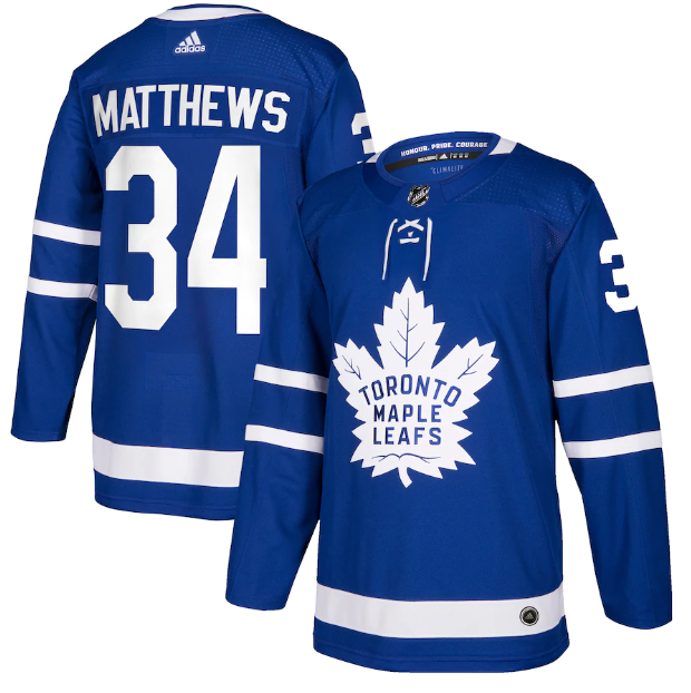 Jersey Toronto Maple Leafs Azul