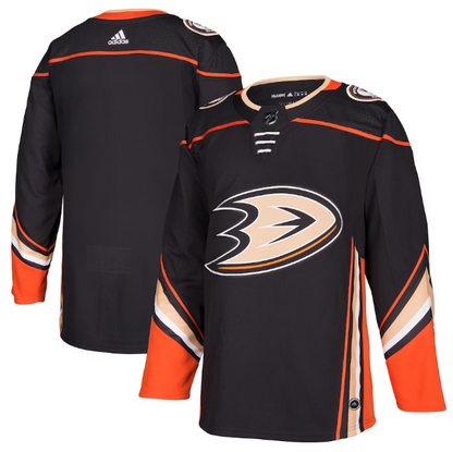 Jersey Anaheim Ducks Preta