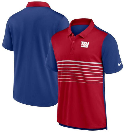 Camisa Polo Nike New Yorks Giants  - Vermelha/Azul