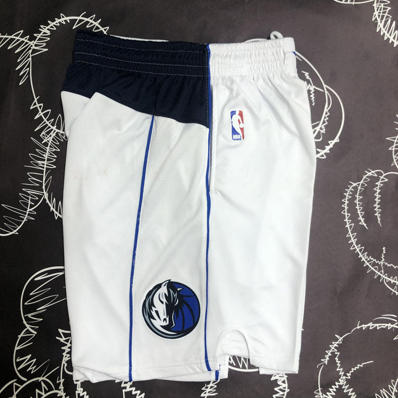 Short NBA Dallas Mavericks Association Edition Branco