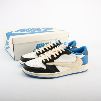 TÊNIS NIKE AIR JORDAN 1 LOW x TRAVIS SCOTT FRAGMENT