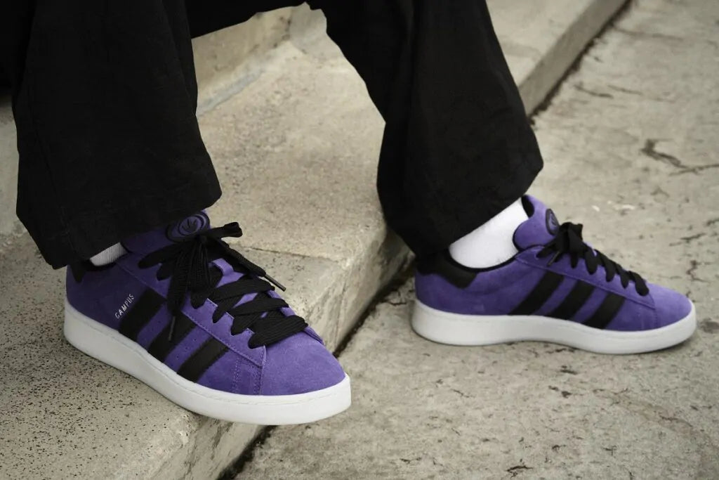 Tênis Adidas Originals Campus 00s Roxo