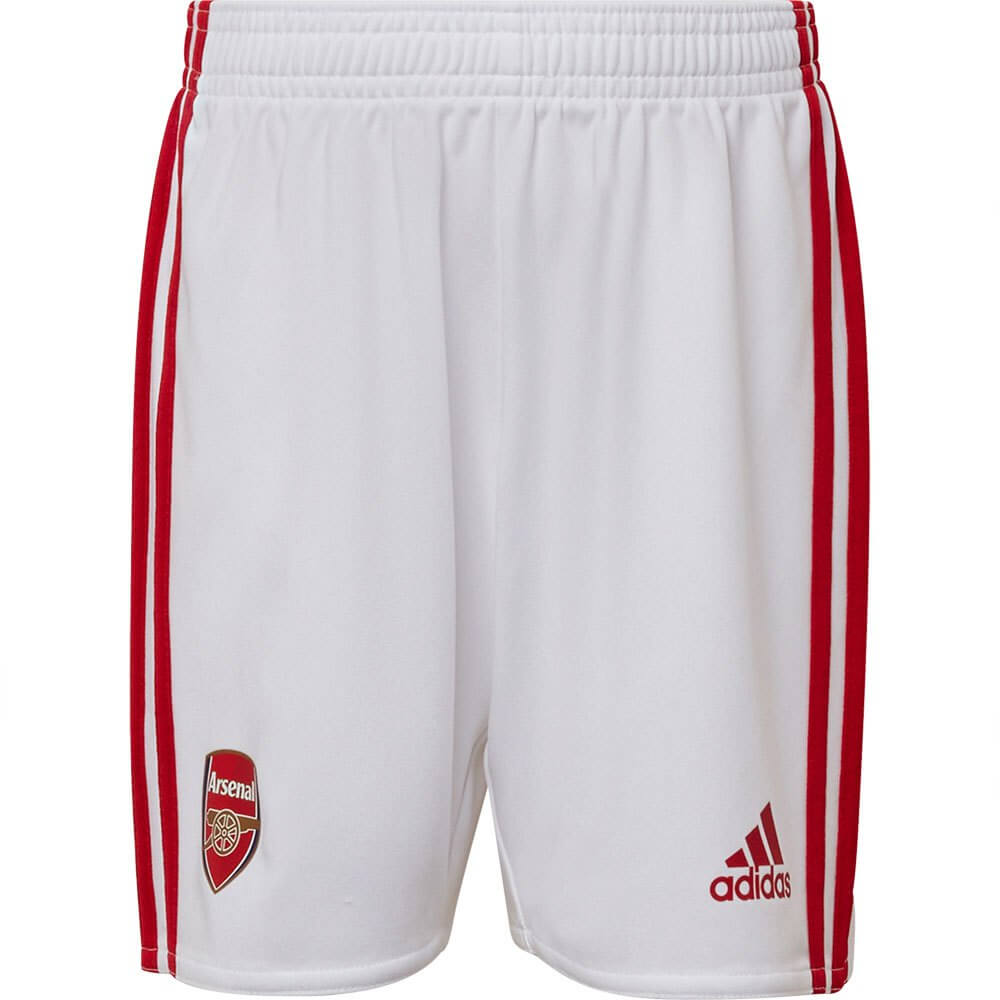 kit Infantil Arsenal I 22/23 Unissex - Vermelho+Branco