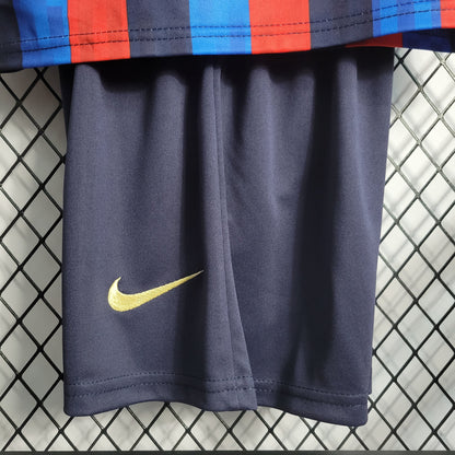 Kit Nike Barcelona I - 2022/23 Infantil