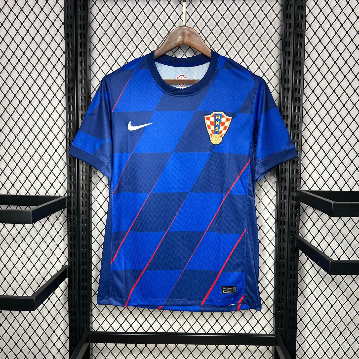 Camisa Seleção Croácia Away 24/25 - Nike Versão Torcedor