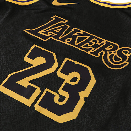 Regata Los Angeles Lakers james N°23 Masculina - Preto