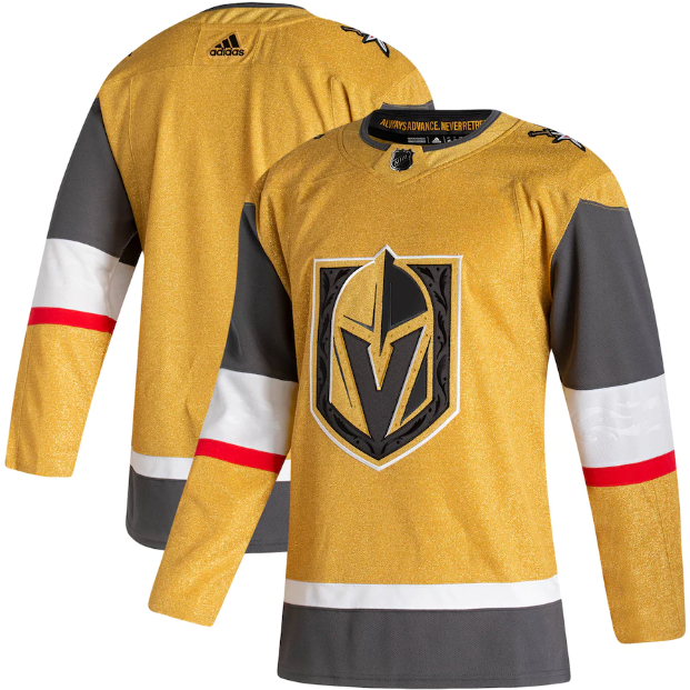 Jersey Vegas Golden Knights Amarela