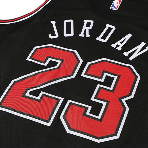 Regata NBA Chicago Bulls Jordan  nº23  Masculina - Preto