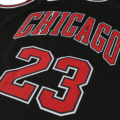 Regata NBA Chicago Bulls Jordan  nº23  Masculina - Preto
