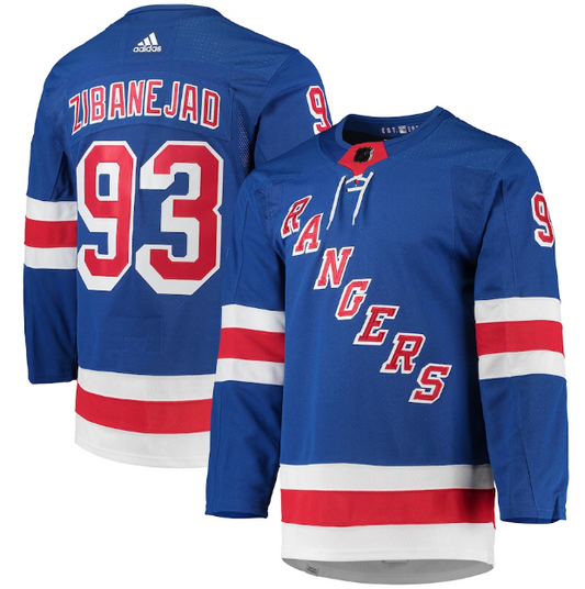 Jersey New York Rangers Azul