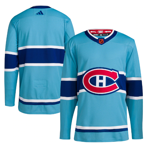 Jersey Montreal Canadiens Reverse Retrô 2.0